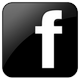 facebook logo noir80